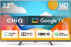 CHiQ L32M9PD LED 32” HD Ready Google TV