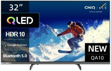 CHiQ Qled 32QA10 32″ Full Hd Google Tv Hdr czarny