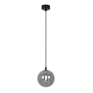Lampa wisząca Dori z grafitowym kloszem – elegancja i ciepłe światło do Twojego wnętrza