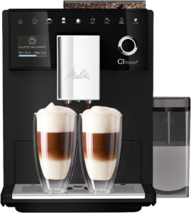 Ekspres ciśnieniowy Melitta CI Touch F630-112 Czarny