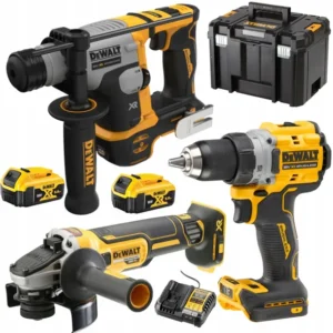 Zestaw combo DEWALT DCK355P2T 18V DCD800 DCH172 DCG405 2x 5Ah ład. TSTAK