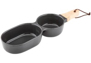 Ladelle Classic Serve Stick Charcoal 2-częściowy  L61136