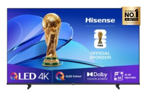Hisense 43E7Q Pro 43″ Qled 4K 144Hz Vrr Vidaa Dolby Vision