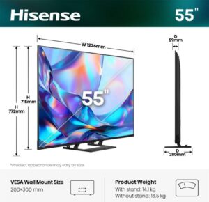 Hisense 55″ 55A7DS