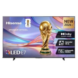 Hisense 55E7DS QLED 4K TV 55″, seria E7DS, panel VA