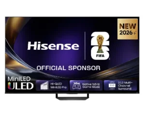 Hisense 65U7S PRO 65″ ULED MiniLED 4K 165Hz Smart TV