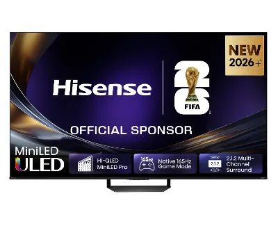 Hisense 65U7S PRO 65″ ULED MiniLED 4K 165Hz Smart TV