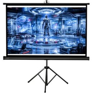 KIANO Ekran projekcyjny Tripod Matt White FG 16:9 60″ 132×75