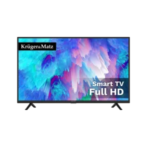 Kruger&Matz 40″ FHD DVB-T2/S2 H.265 HEVC Smart TV / KM0240FHD-S5