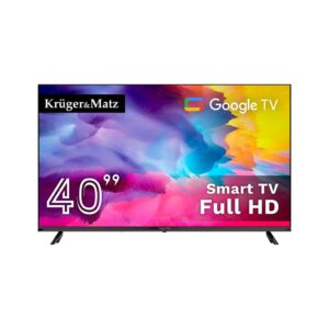 Kruger&Matz 40″ FHD Google TV 5.0, DVB-T2/S2/T/C H.265 HEVC