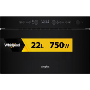 Kuchenka mikrofalowa Whirlpool WMN14BB 750W Crisp Technologia 3D Grill 22L