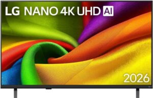 LG 65NU850B3LA NanoCell 65” 4K Ultra HD WebOS