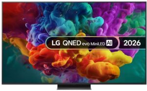 LG 65QNED87B3A QNED 65” 4K Ultra HD WebOS 26