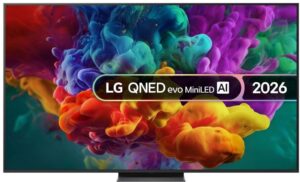 LG 75QNED87B3A QNED 75” 4K Ultra HD WebOS 26