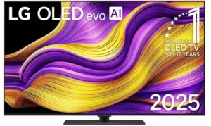 LG OLED OLED55G59LS 55″ 4K UHD czarny