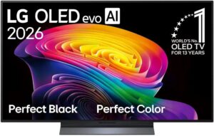 LG OLED48C61LA OLED 48” 4K Ultra HD WebOS 26
