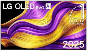 LG OLED55G58LW 55” OLED UHD Smart TV