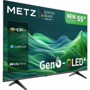 METZ 55MQH7500Z 55″ QLED 4K 120 Hz HSR Google TV Dolby Atmos Dolby Vision HDMI 2.1