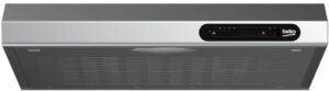 Okap podszafkowy Beko CFB 5310 X 205m3/h Oświetlenie LED 50cm Inox