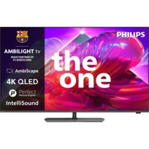 PHILIPS 43PQS9011/12 43″ QLED 4K 144 Hz Titan OS Ambilight x3 Dolby Atmos Dolby Vision HDMI 2.1