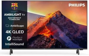 Philips 75PQS8611/12 QLED 75” 4K Ultra HD Titan OS Ambilight