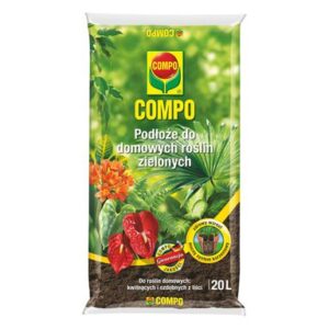 Ziemia 20l rośliny zielone i domowe COMPO