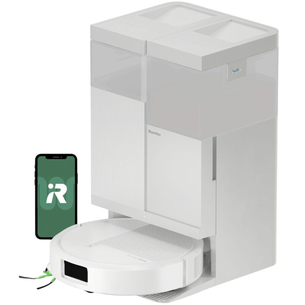 Robot sprzątający iRobot Roomba Combo 515 AutoWash Biały