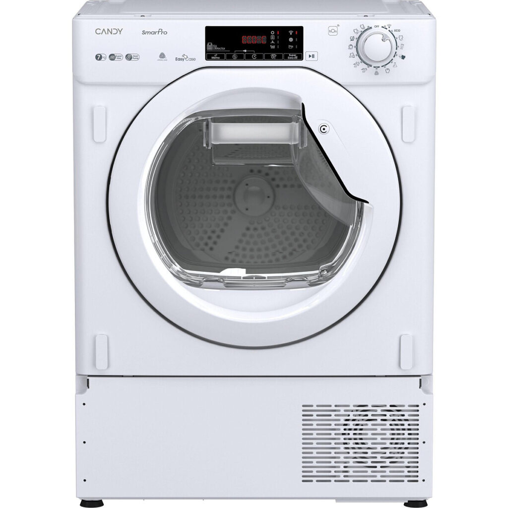 Suszarka Candy Smart Pro BCTD H7A2TE-S 7kg Pompa ciepła Slim