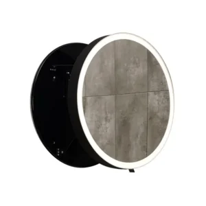 LUSTRO WYSUWANE MIIOR MOON Ø 60 BLACK ART. 302601
