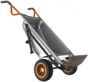 Taczka ogrodowa WORX WG050