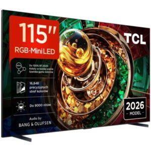 TCL 115RM9L 115” RGB 4K 144Hz VRR Google TV