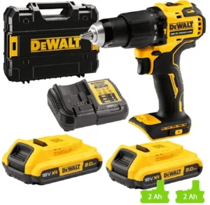 DeWalt DCD796D2 70Nm 18v Wkrętarka udarowa zestaw 2x2ah