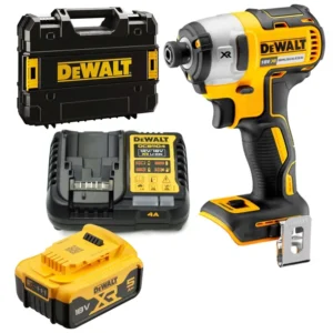 Zakrętarka udarowa DeWalt DCF887P1 1/4′ 205Nm 18V 1x 5.0AH BRUSHLESS XR