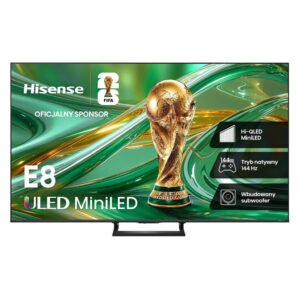 Telewizor Hisense 50E8S 50” MiniLED 4K UHD 144Hz VIDAA