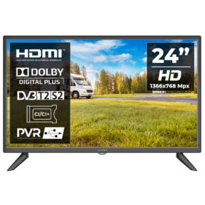 Telewizor Kiano Slim TV 24 Travel 24″ LED HD Ready