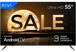 Telewizor KIVI 55U740NB 55″ LED 4K UHD Android TV_