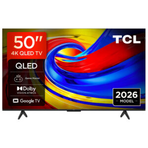 Telewizor TCL 50P7L 50” QLED 4K UHD Google TV