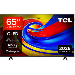 Telewizor TCL 65P7L 65” QLED 4K UHD Google TV