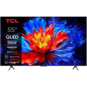 Telewizor TCL 55P81K 55″ QLED 4K UHD 144Hz Google TV