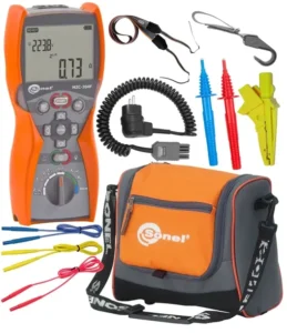 SONEL Miernik impedancji pętli zwarcia 180 V do 460 V MZC-304F