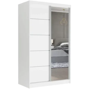 Szafa przesuwna Vega I 120 cm z lustrem