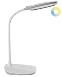 Lampa biurkowa LED HYDRA Ze ściemniaczem Biały