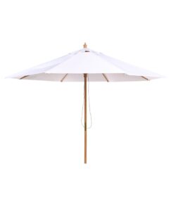 Parasol ogrodowy 270 cm TOSCANA Biały