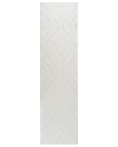Dywan BORAH Złamana biel 80 x 300 cm