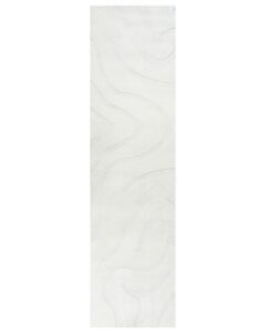 Dywan SELVORI Złamana biel 80 x 300 cm