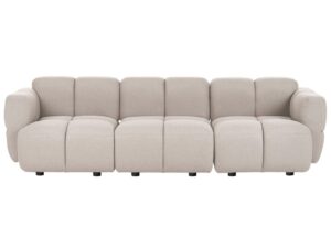 Sofa modułowa dla 3 osób MAKSABERG Beżowy