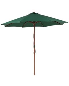 Parasol ogrodowy 270 cm TOSCANA Ciemnozielony