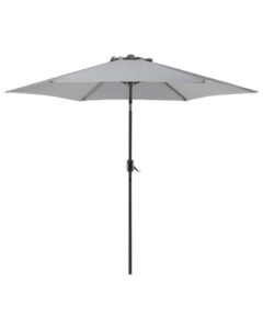 Parasol ogrodowy 270 cm VARESE Ciemnoszary