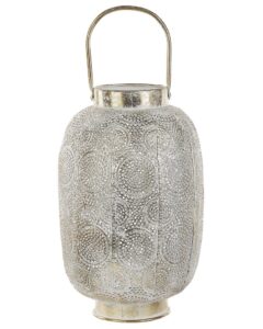 Lampion LANTAU 40 cm Metal Złoty