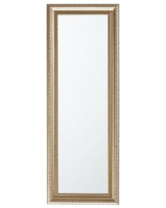 Lustro ścienne AURILLAC 51 cm 141 cm Złoty